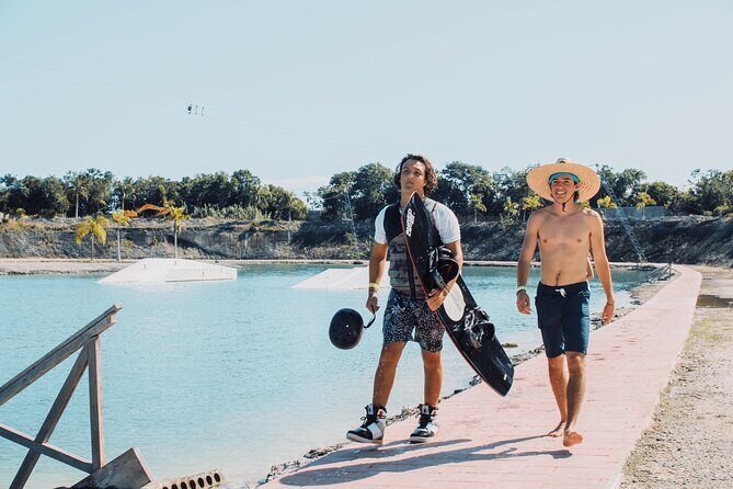 Wakeboarding Session in Playa Del Carmen - The 4 hours 15 minutes you’ll be on the clock