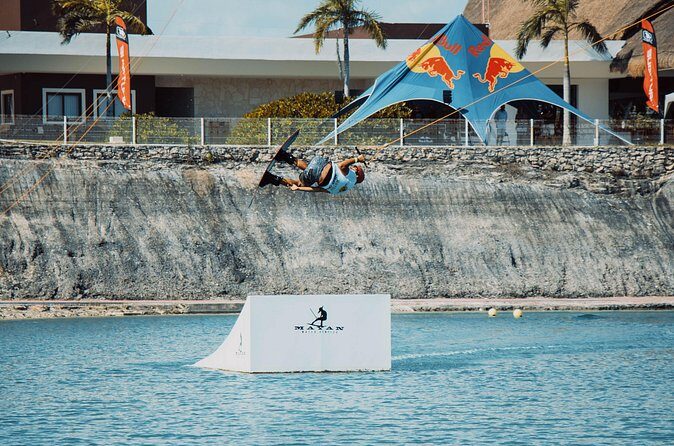 Wakeboarding Session in Playa Del Carmen - Beginner support that keeps you from feeling lost