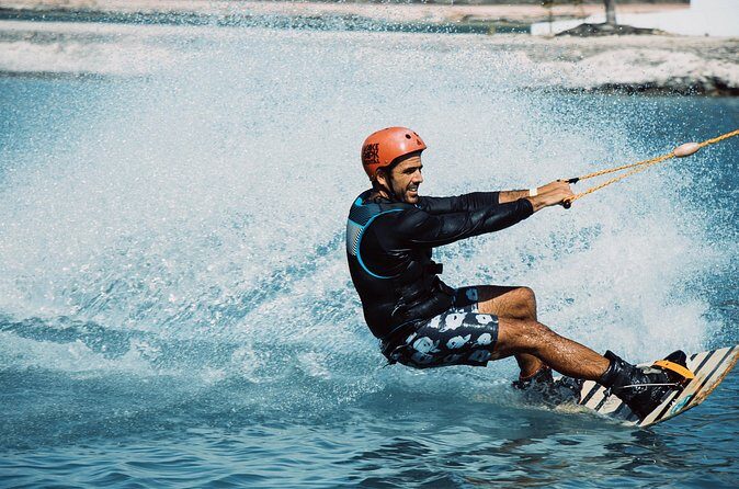Wakeboarding Session in Playa Del Carmen - Equipment matters: board, vest, and helmet