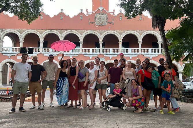 Walking Tour in the City of Mérida - Making it enjoyable: heat, noise, and how to position yourself