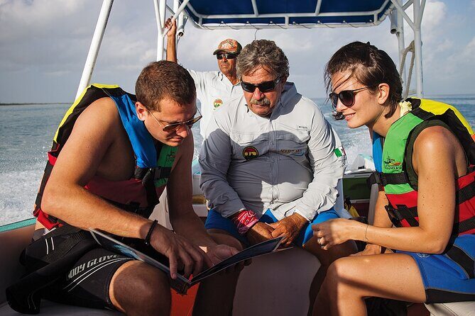 Whale Shark Group Adventure from Isla Holbox - Cabo Catoche and Cuevones Reef: Reef Life After the Main Event