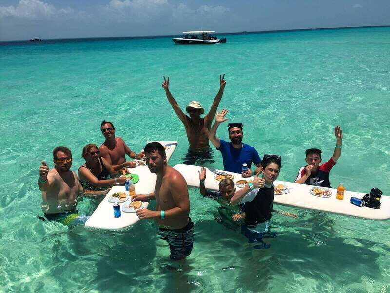 Whale Shark swimming ocean safari all included tour - Isla Mujeres Snorkeling and North Beach Time: What Happens After the Swim