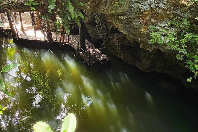 Wild Jade Cavern ATV Tour With Transfer - Stop 1: El Cedral and the side of Cozumel you don’t see from the ships