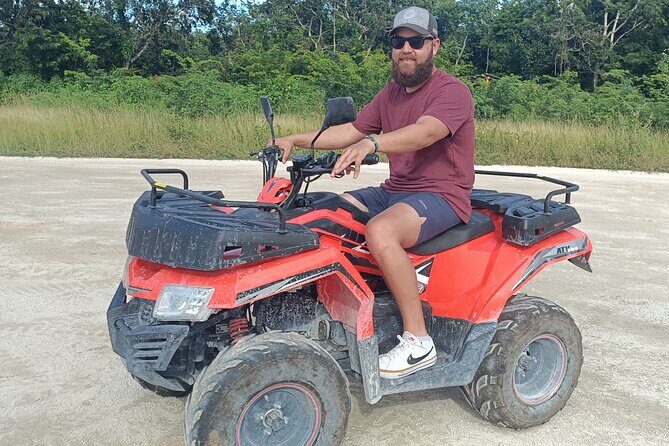 Wild Jade Cavern ATV Tour With Transfer - The money math: $69.99 plus the $20 balance you’ll pay