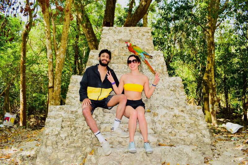 Wild Jade Cavern ATV Tour with Transfers in Cozumel - Cedral town stops: history context plus the Ixchel temple
