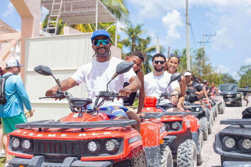 Wild Jade Cavern ATV Tour with Transfers in Cozumel - Jade Cave swim and jump: how to enjoy it without regrets