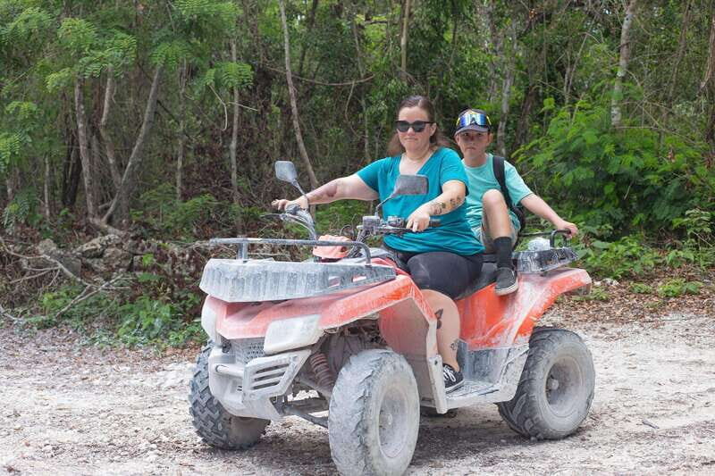 Wild Jade Cavern ATV Tour with Transfers in Cozumel - Tequila tasting, plus chocolate, honey, and salsa