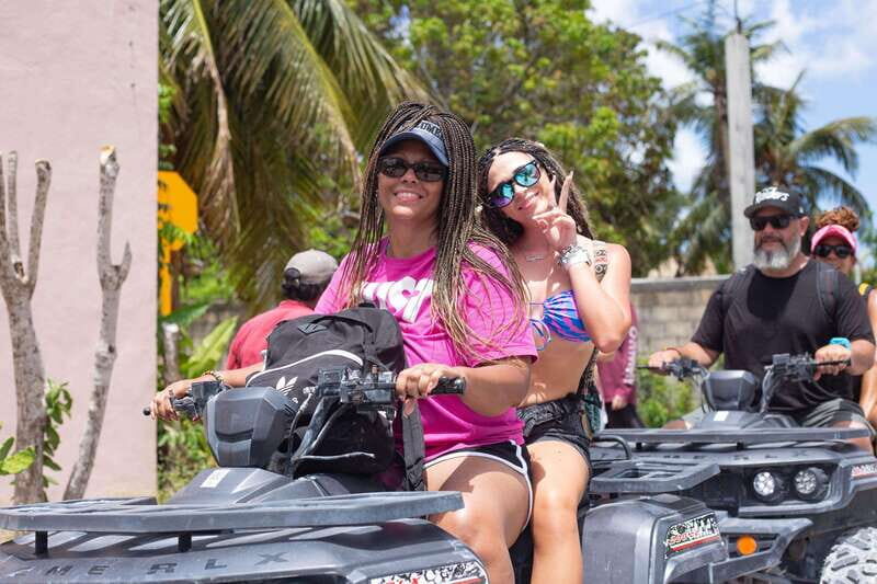 Wild Jade Cavern ATV Tour with Transfers in Cozumel - Transfers in Cozumel: where pickup happens and how meeting points work