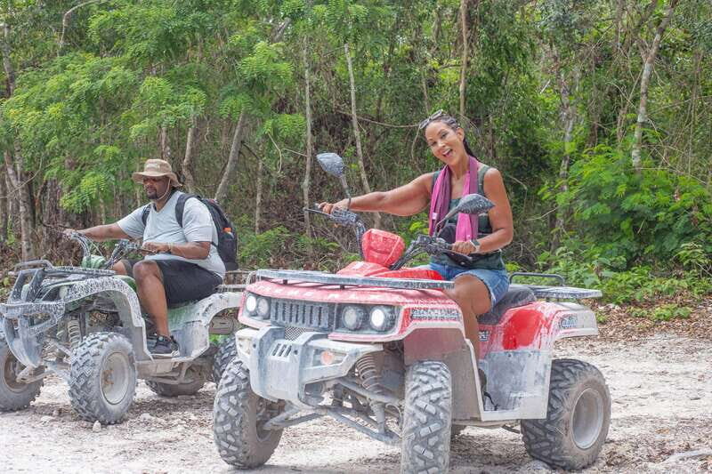 Wild Jade Cavern ATV Tour with Transfers in Cozumel - The real cost: $54 base price plus the $20 entrance fee
