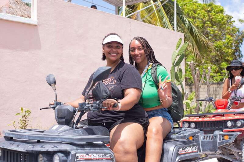 Wild Jade Cavern ATV Tour with Transfers in Cozumel - Who should book, and who should skip this ATV day