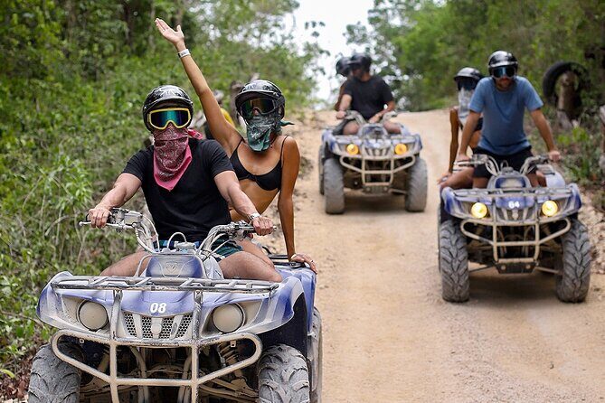 Wild Jungle ATV Adventure with Cenote and Monkey Sanctuary - Key Things That Make This Tour Worth Your Time