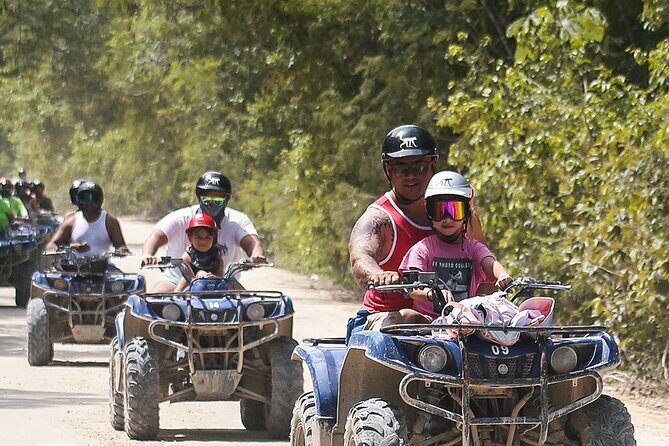 Wild Jungle ATV Adventure with Cenote and Monkey Sanctuary - ATV Jungle Time Near Akumal: What You’re Really Buying