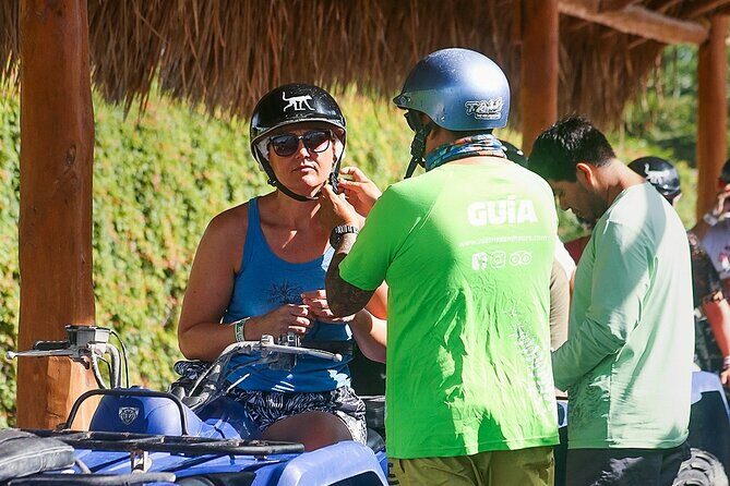 Wild Jungle ATV Adventure with Cenote and Monkey Sanctuary - Cenote Stop: What to Expect From a Cave-Style Swim