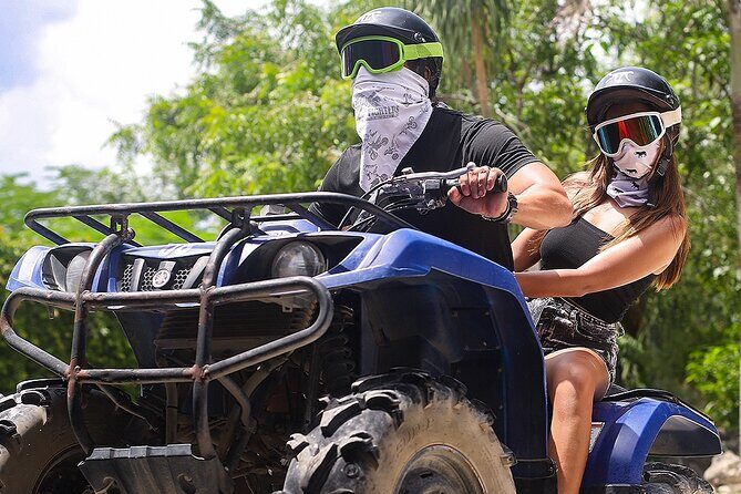 Wild Jungle ATV Adventure with Cenote and Monkey Sanctuary - Lunch Buffet and the Rhythm of a 5-Hour Day