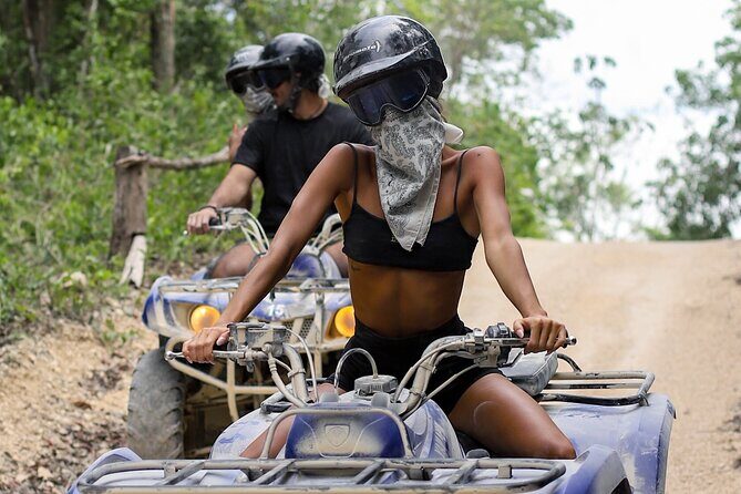 Wild Jungle ATV Adventure with Cenote and Monkey Sanctuary - Before You Ride: Gear, Safety Glasses, and the Rules That Keep It Smooth