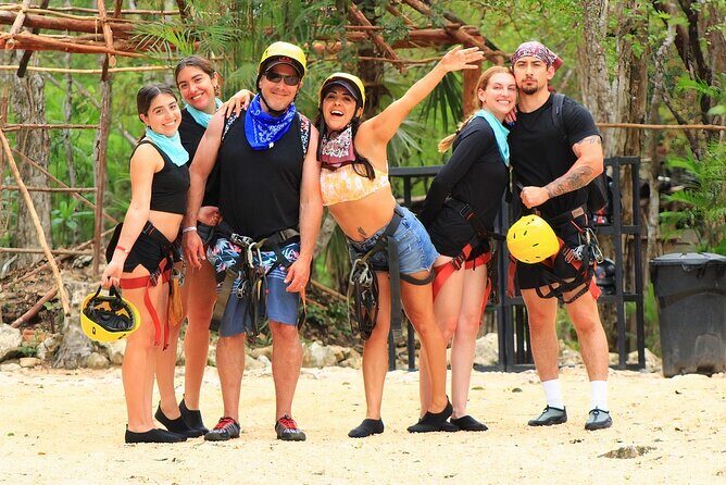 Wild Tulum Day: ATV Tour + Zip Lines + Cenote + Rappel & Lunch! - Key points to know before you go