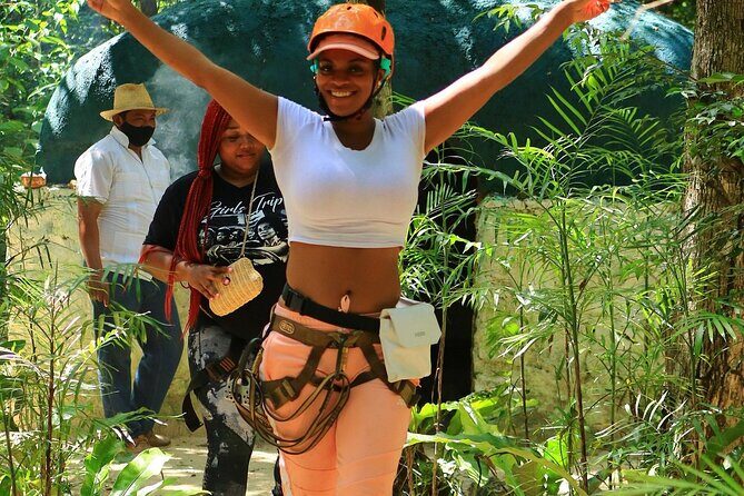 Wild Tulum Day: ATV Tour + Zip Lines + Cenote + Rappel & Lunch! - ATV jungle circuit: fast thrills or a controlled pace?