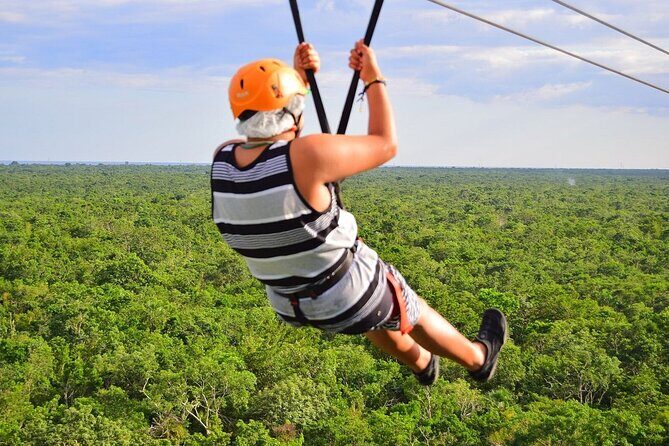 Wild Tulum Day: ATV Tour + Zip Lines + Cenote + Rappel & Lunch! - Cenote swimming: what you get and how to make it enjoyable