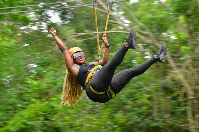 Wild Tulum Day: ATV Tour + Zip Lines + Cenote + Rappel & Lunch! - Mayan ceremony and the rappel: culture plus a controlled test of nerves