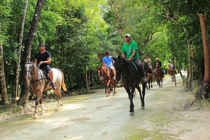 Wonderful Jungle Experience with Horse Riding, ATV, Ziplines and Cenote - ATV riding that fits beginners: solo vs shared and the 18+ rule