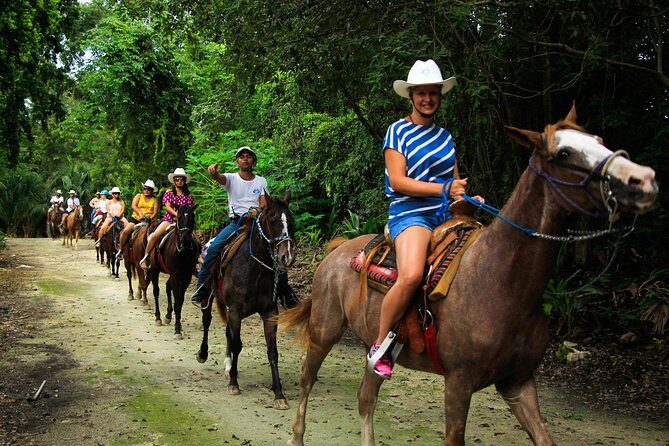 Wonderful Jungle Experience with Horse Riding, ATV, Ziplines and Cenote - Food, snacks, and the photo/locker reality check