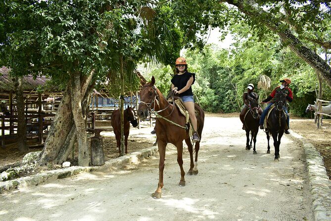 Wonderful Jungle Experience with Horse Riding, ATV, Ziplines and Cenote - Value at $99: what’s included, what costs extra, and who it’s best for