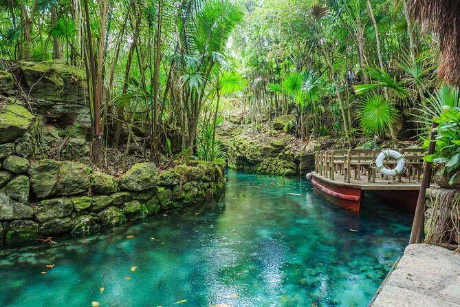 Xcaret Aquatic Theme Park Private 12 hrs Trip from Cancun by van - Park Size, Lockers, and the Walk That Sneaks Up on You