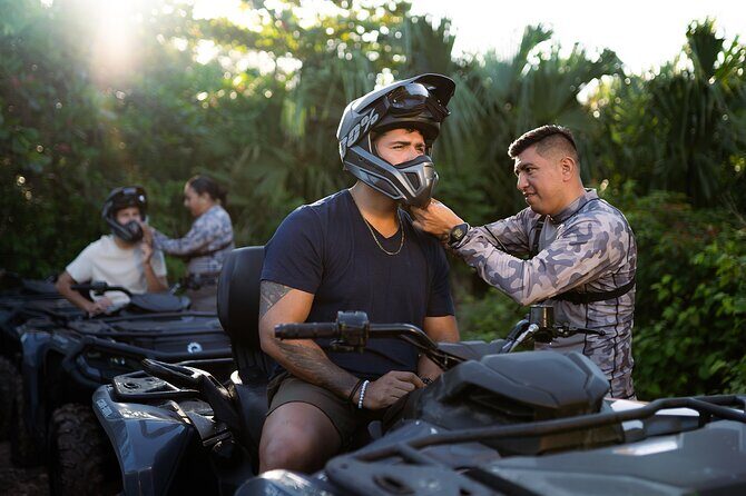 Xcaret ATV Xperience in Cancun with Lunch - Meeting at Xavage: getting to the ATV start point in Cancun