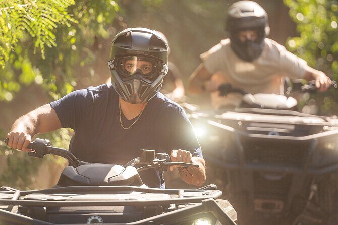Xcaret ATV Xperience in Cancun with Lunch - Lunch in the park: what’s in the included box meal