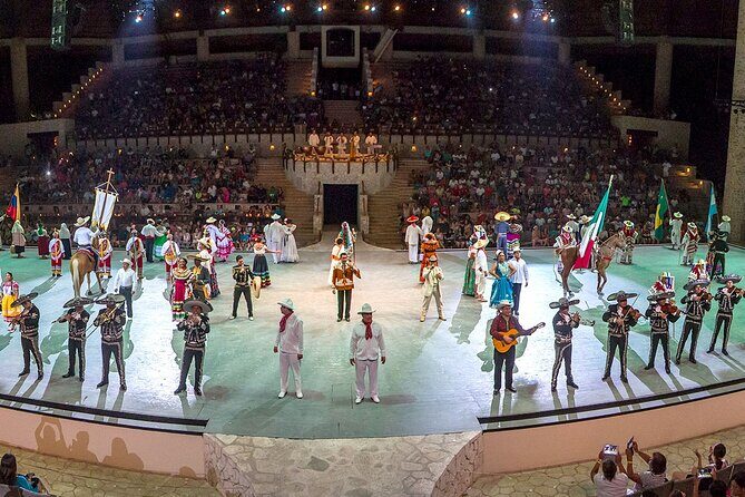 Xcaret Park Day Tour & Night Show with Transportation - Key things to know before you go
