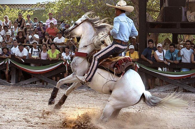 Xcaret Park Day Tour & Night Show with Transportation - Why the Night Espectacular Show fits this kind of day