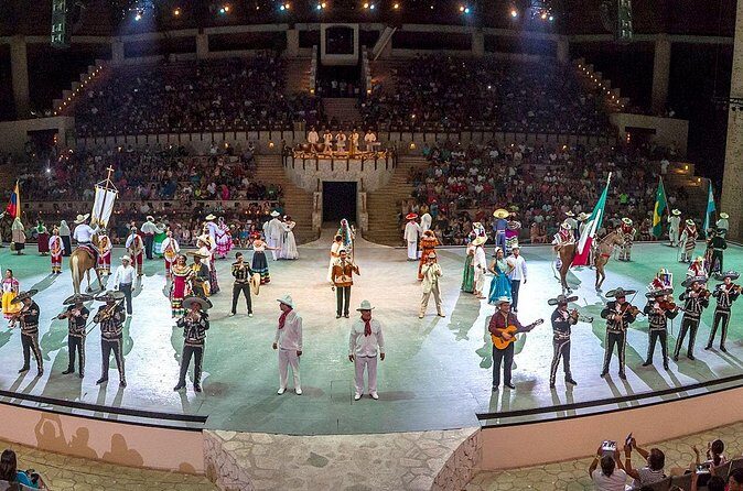 Xcaret Park Day Tour & Night Show with Transportation - Who this tour suits best