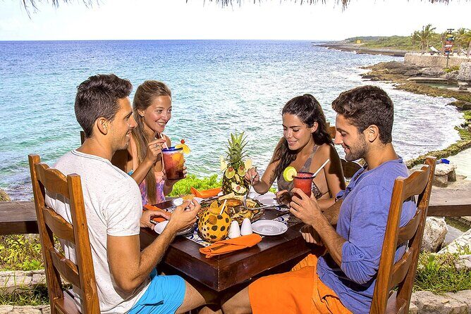 Xcaret Park Day Tour & Night Show with Transportation - What’s actually included once you’re inside Xcaret
