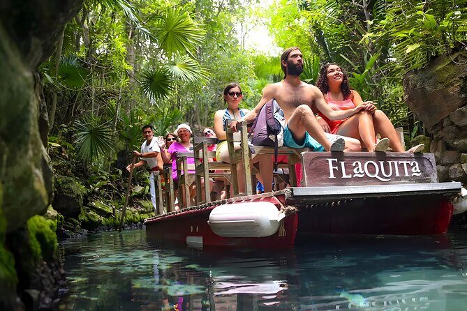 Xcaret Park Plus Tour! Nature, Culture and Nightshow from Cancun - Lunch that saves time and stress