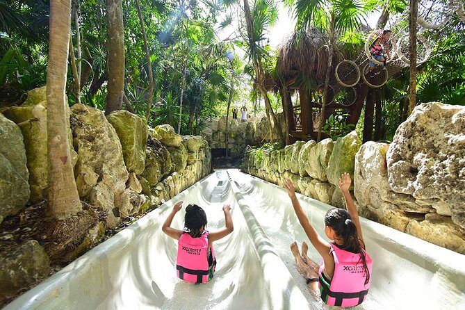 Xcaret Park Plus With Round Transportation From Cancun & Riviera Maya - Food and comfort: what the included meal really means