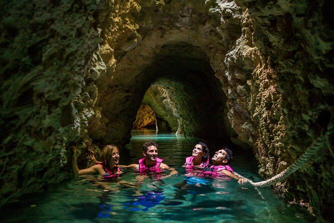 Xcaret Park Plus With Round Transportation From Cancun & Riviera Maya - Beaches, pools, aquariums, and the Plus-area comfort factor