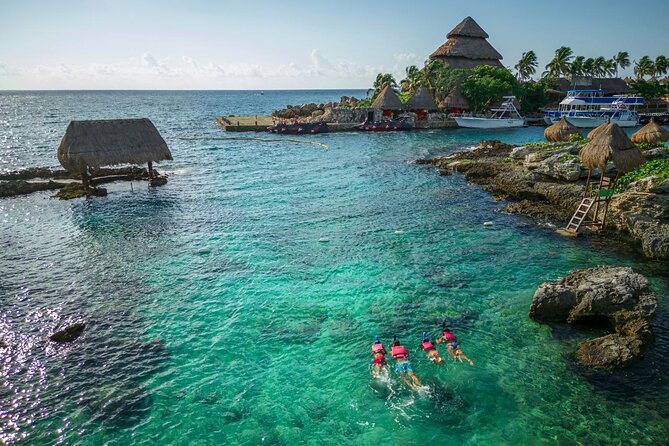 Xcaret Park Tickets Roundtrip Included from Cancun - What You’ll Do Inside Xcaret Park: Activities, Animals, Water, and Shows