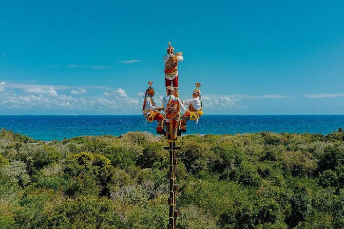 Xcaret Park Tickets Roundtrip Included from Cancun - Xcaret México Espectacular: The 300-Plus Performer Moment