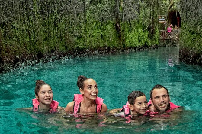 Xcaret Plus Full Day Tour - Entering Xcaret Plus: Lockers, Showers, and the Wet-Bag System