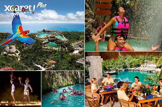 Xcaret Plus Full Day Tour - Lunch With Beer and Unlimited Drinks: Included Value You Should Use
