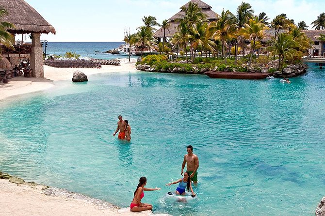 Xcaret Plus Full-Day Tour from Cancun with Transport - Underground rivers and snorkeling gear: the water section that makes this trip