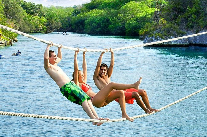 Xel-Ha Natural Park Tour - Inside Xel-Há: Snorkel, Lazy River, Caves, and Zip-Lines