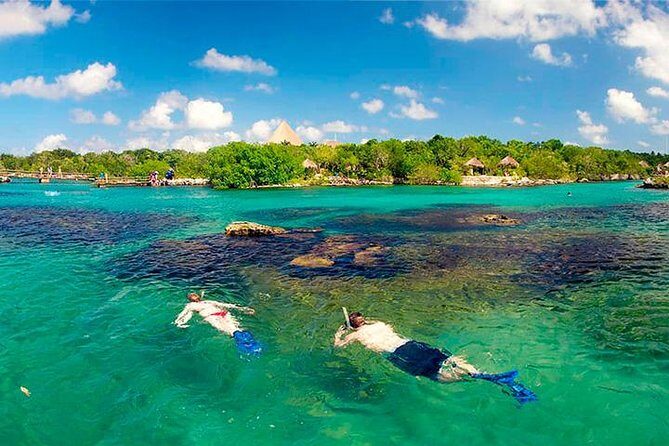 Xel ha Park Tour All inclusive! Nature & Fun from Cancun & Playa Del Carmen - Food, Drinks, and the Realistic Risk: Eat Smart in the Heat