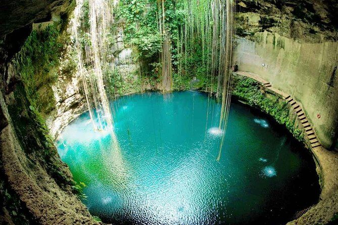 Xenotes (Riviera Maya) - Cenote Lu’um: Assisted Rappelling in a Cave Cenote