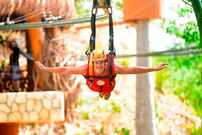 Xenses Tour Explore Magic Town from Riviera Maya Playa del Carmen - Xenses Park: A Morning Built for Balance, Not Just Sight