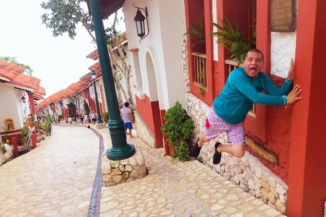 Xenses Tour Explore Magic Town from Riviera Maya Playa del Carmen - The Best Activities: Mud River, Zipline, Cave Slide, and Water Play