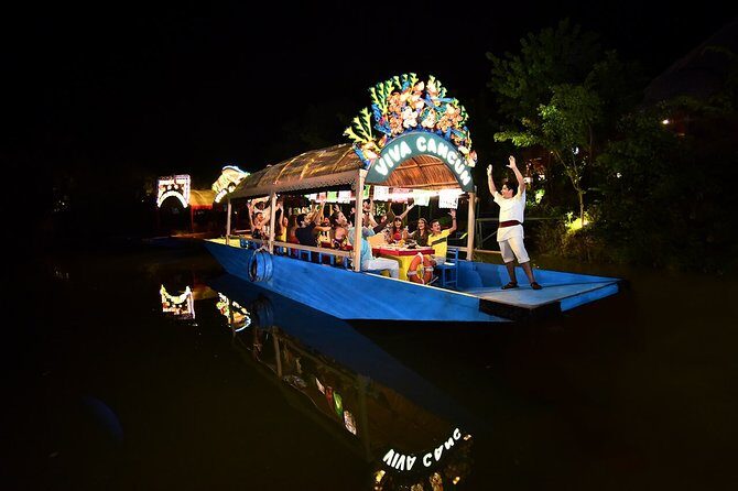 Xoximilco Night Cruise With Round Transportation from Tulum City - The Food and Drinks: What You’ll Taste (and How Much Party Comes With It)