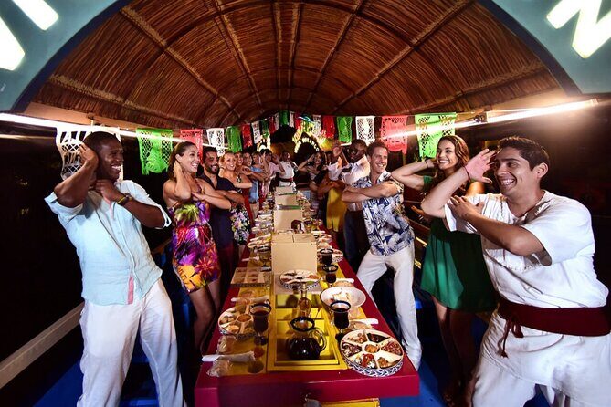 Xoximilco Night Cruise With Round Transportation from Tulum City - Music All Night: Mariachi, Marimba, and Jarocho Energy