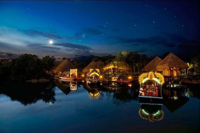 Xoximilco Night Cruise With Round Transportation from Tulum City - What to Expect for Comfort: The Mid-Cruise Stop and No Bathroom Rule