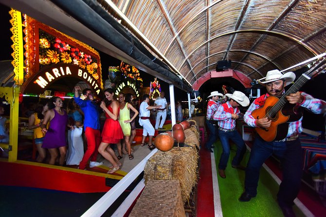 Xoximilco Ticket: Boat Fiesta, Traditional Tasting & Tequila Bar - The Tequila Bar and Open Drinks: Easy Social Fuel